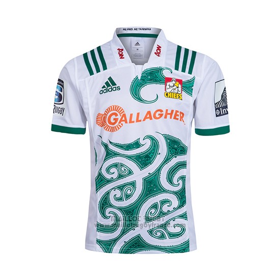 Maillot Chiefs Rugby 2018 Exterieur